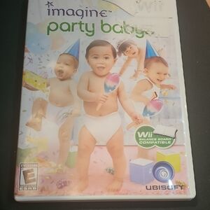 Ubisoft Imagine Party Babyz Wii Game